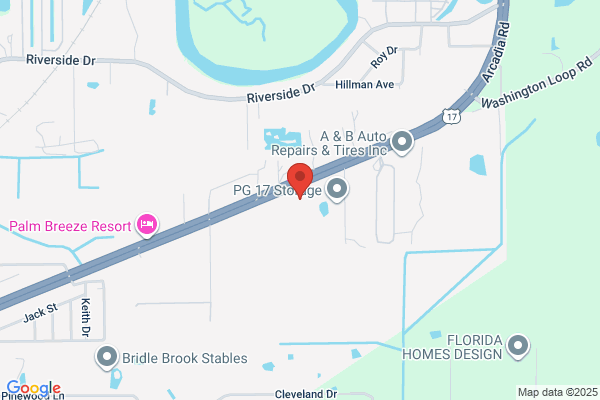Huge RV & Boat Storage