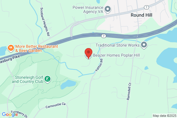 Beazer Homes Poplar Hill