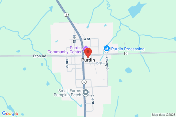 City of Purdin
