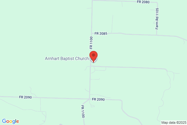 Arnhart Baptist Church, Pastor's Study