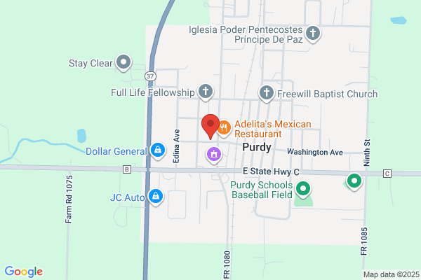 First Christian Church of Purdy