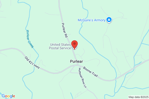 Purlear Post Office