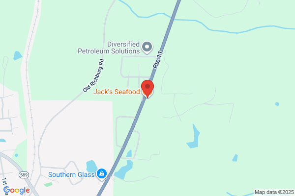 Jack's Seafood of Purvis