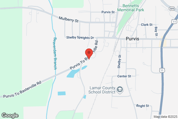 Purvis City of, City Public Works