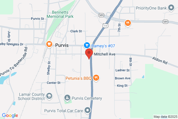 Wards of Purvis