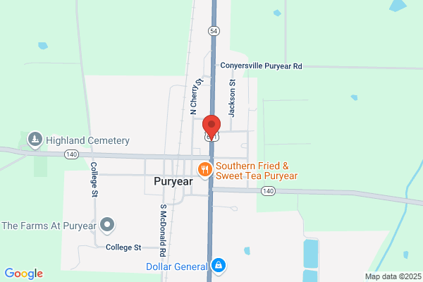 Puryear Baptist Church