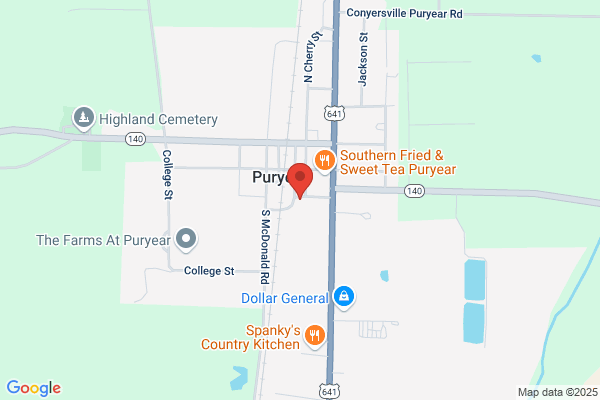 Puryear Community Center