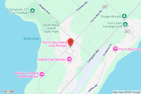 Put-in-Bay Island Club Rentals