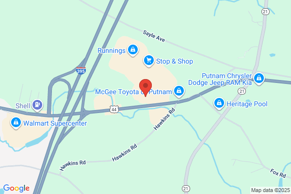 Gas Station - Stop and Shop