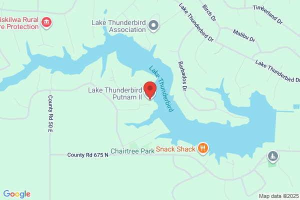Lake Thunderbird Shop