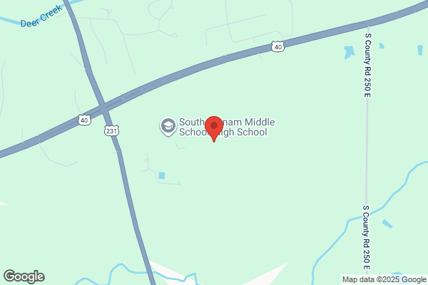 Schools, South Putnam Community Schools, Central Elementary School