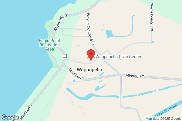 Wappapello Civic Center