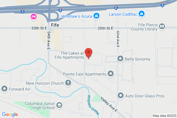 The Lakes at Fife Apartments