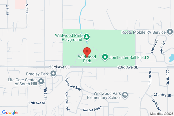 Park In Puyallup Chevron
