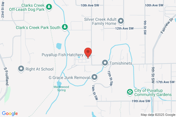 Puyallup Trout Hatchery