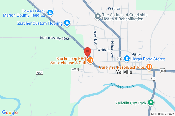 Yellville Area Chamber-Cmmrc