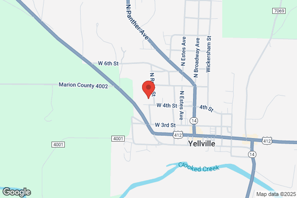 Yellville Post Office