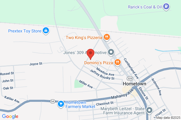 Tamaqua Area School District, Elementary Schools, Rush Elementary School