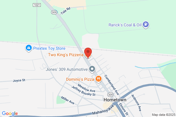 Two Kings Pizzeria