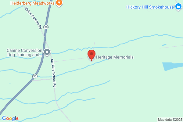 Heritage Memorials