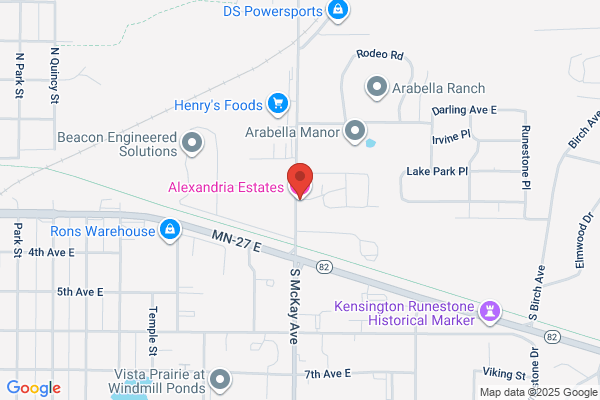 Alexandria Estates - Closed