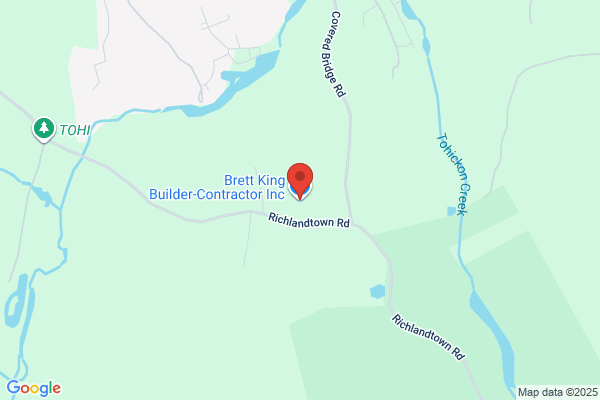Brett King Builder-Contractor Inc.