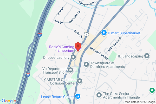 Rosie's Gaming Emporium - Dumfries