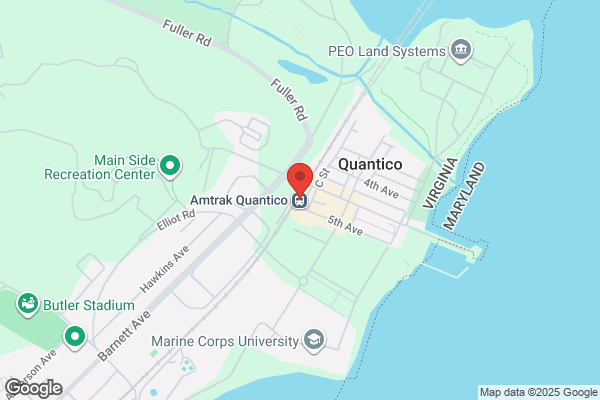 Quantico Whistle Stop Inc