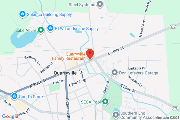 Quarryville Family Restaurant