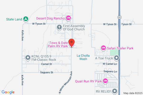 Tews & Date Palm RV Park LLC
