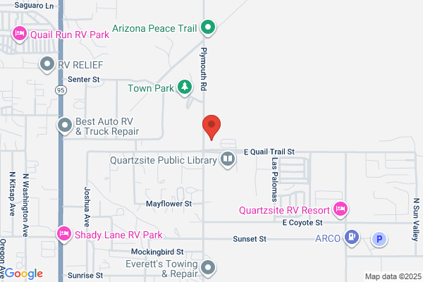 LA Paz County Justice Courts