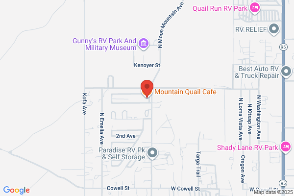 Mountain Quail Cafe
