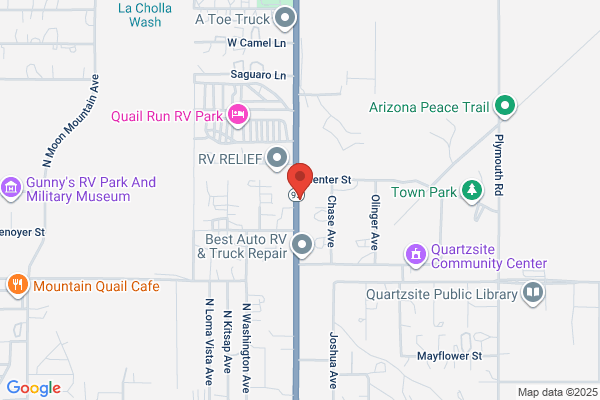 Parker Towing - Quartzsite Heavy Duty Tow Truck