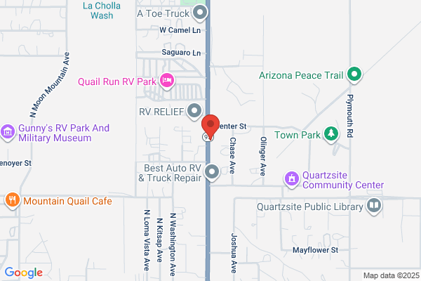 Parker Towing - Quartzsite Heavy Duty Tow Truck