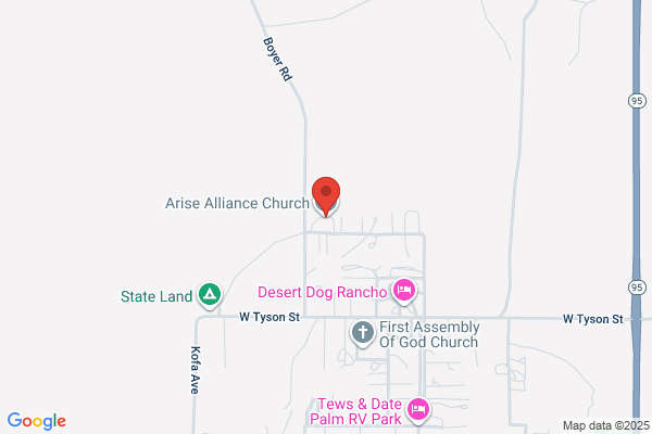 Quartzsite Alliance Church