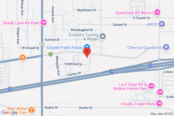 Quartzsite Bakery-Pastry