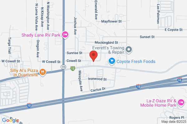 Quartzsite Beauty Salon