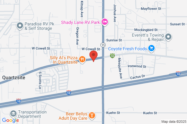 Quartzsite Chamber of Commerce
