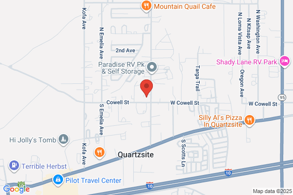 Quartzsite Food Bank