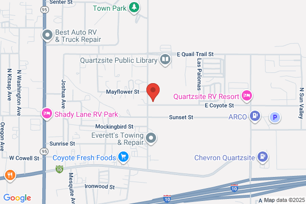 Quartzsite Police Department