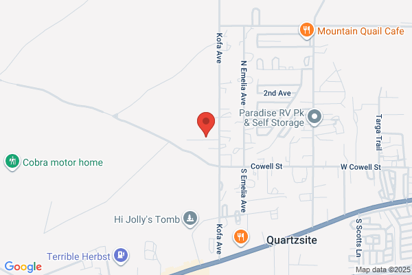 Quartzsite Southern Bapt Chr