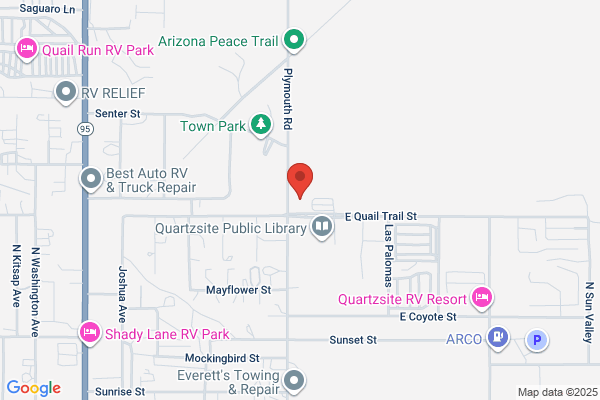 Quartzsite Town Magistrate