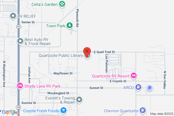 Quartzsite Town of (Planning & Zoning)