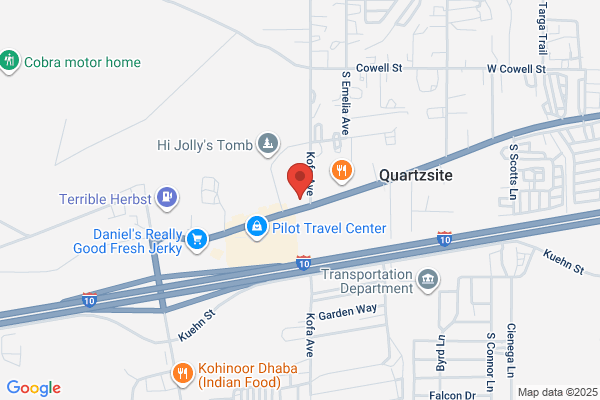 Quartzsite Yacht Club