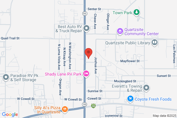 Quartzsite chiropractic