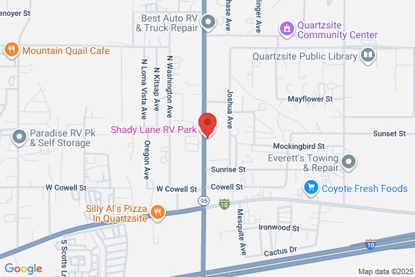 Shady Lane Trailer Park