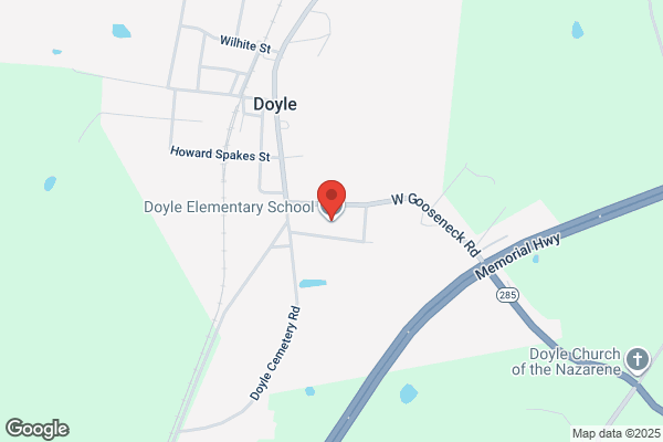 Doyle, Doyle Elementary School