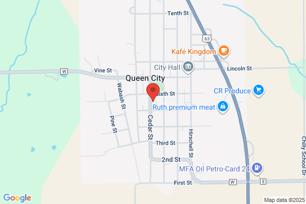 United States Government, Post Offices, Queen City