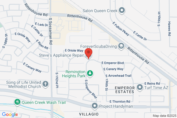 Steve's Applaince Repair LLC