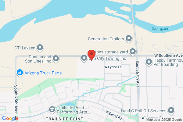 Toms Trucking & Supply